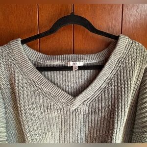 Grey Sweater